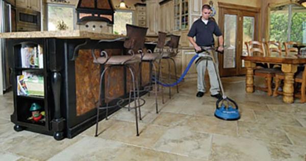 Floor Tile And Grout Cleaning